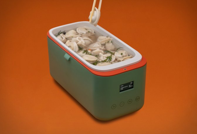 SunnySide Solar-Powered Lunchbox - Image