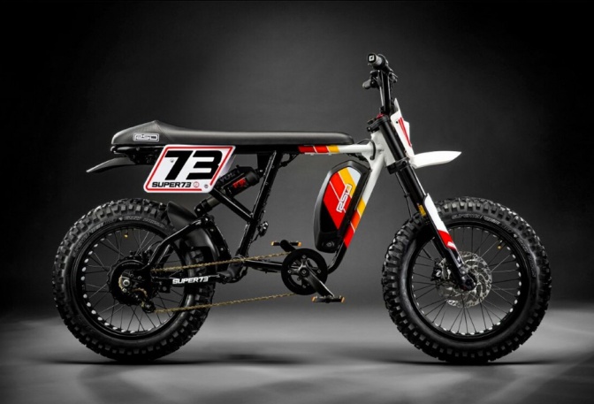 Super73 RSD Malibu RX eBike - Image