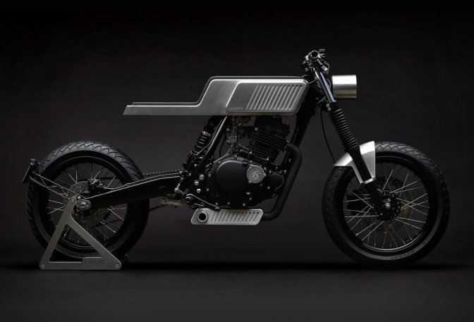 Suzuki GN250 Cubus - Image