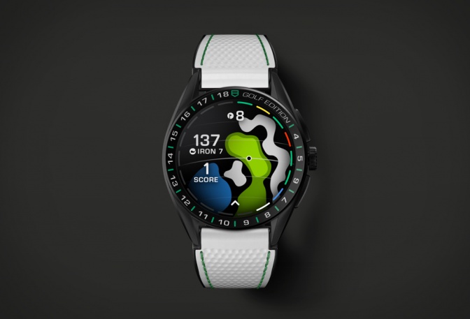 TAG HEUER CONNECTED CALIBRE E4 GOLF WATCH - Image