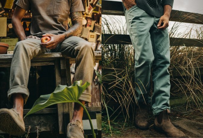 TAYLOR STITCH CAMP PANTS - Image