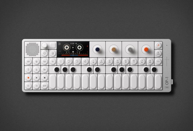 Teenage Engineering OP-1 Field Synthesizer - Image