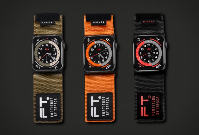 FORTITUDE APPLE WATCH NYLON BAND - Image