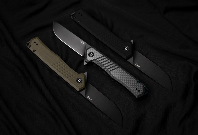 TEKTO F1 ALPHA KNIFE - Image