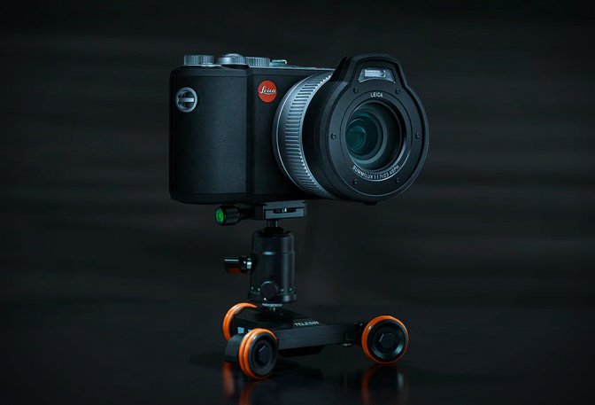 TELESIN MOTORIZED CAMERA DOLLY SLIDER - Image