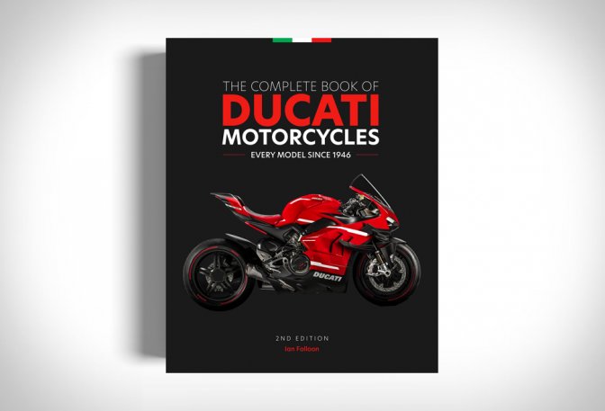 The Complete Book of Ducati Motorcycles - Image