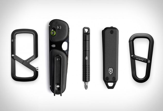 THE JAMES BRAND ALL BLACK COLLECTION - Image