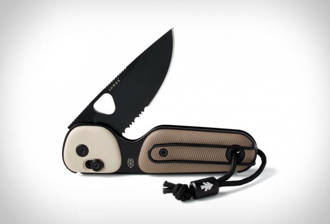 The James Brand x Huckberry Redstone Knife - Image