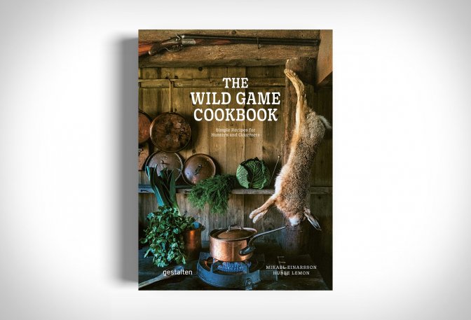 THE WILD GAME COOKBOOK - Image
