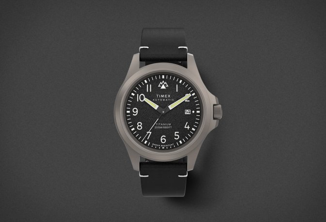 TIMEX EXPEDITION NORTH TITANIUM WATCH - Image