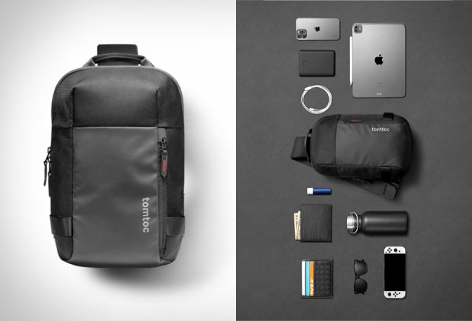 Tomtoc EDC Sling Bag - Image