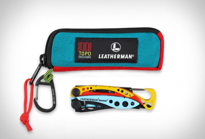 Topo Designs x Leatherman Skeletool - Image