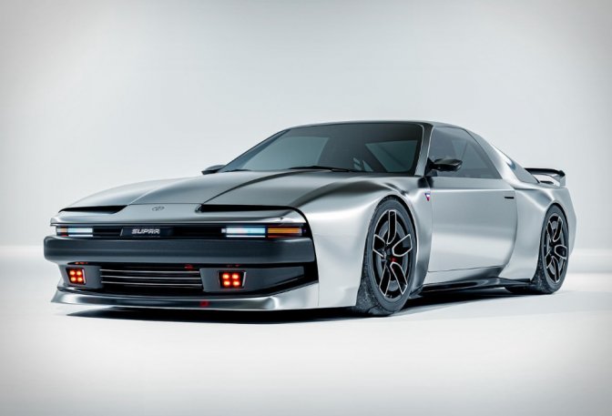 TOYOTA SUPRA A70 RESTOMOD - Image