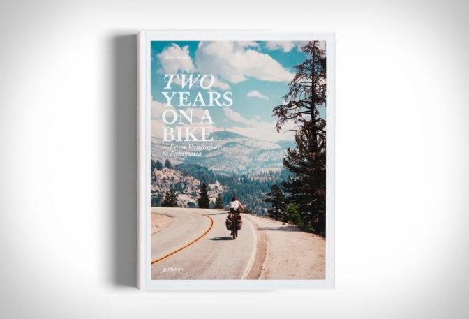 TWO YEARS ON A BIKE - Image