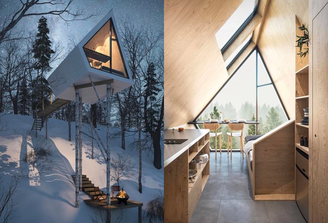 UHU Micro Cabin - Image