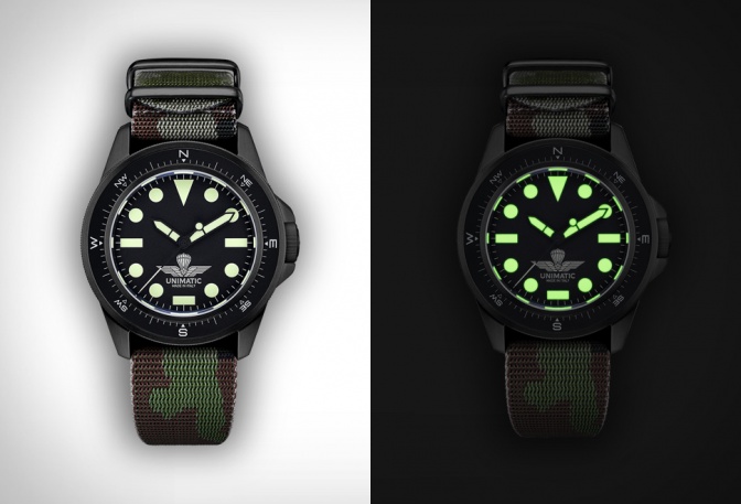 UNIMATIC ESERCITO WATCHES - Image