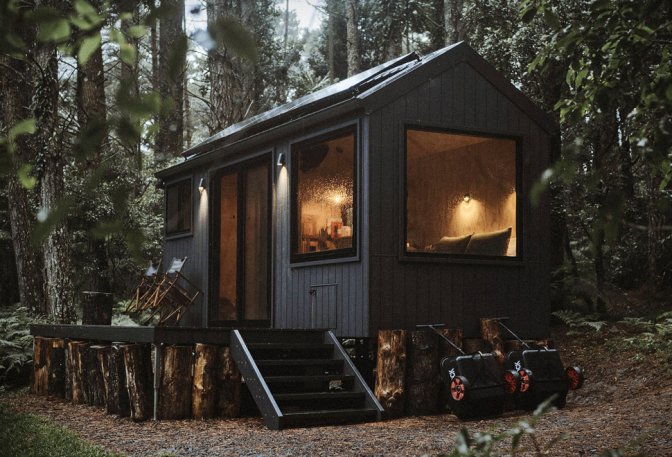 UNYOKED CABINS - Image
