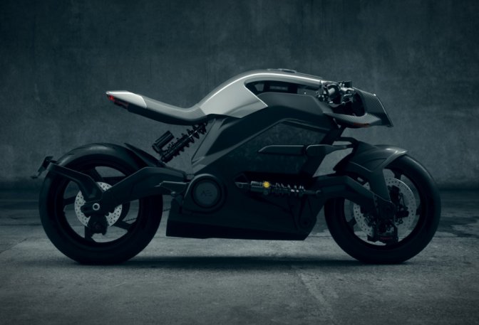 VECTOR ANGEL EDITION ELECTRIC MOTORCYCLE - Image