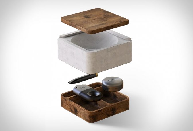 Vessel Ashtray - Image