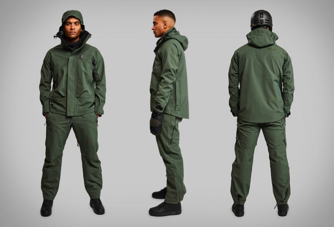 Vollebak 100 Year Ski Gear - Image