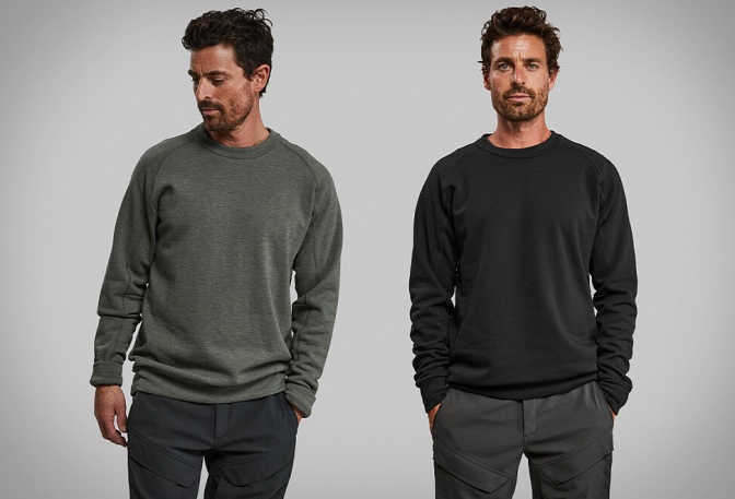 Vollebak 100 Year Sweatshirts - Image