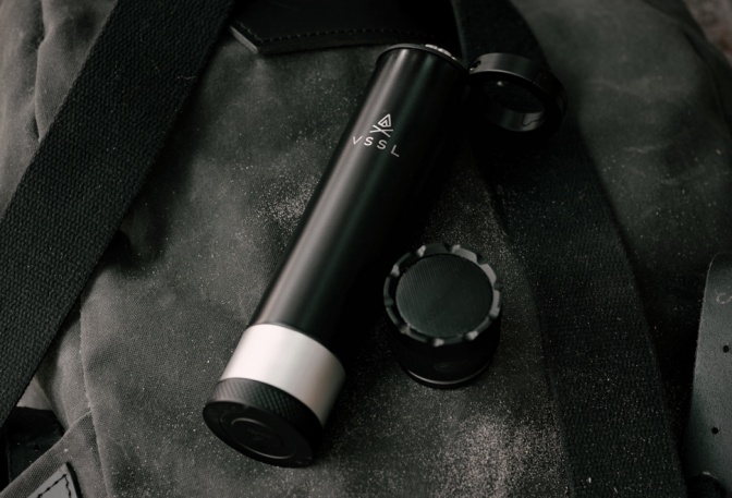 VSSL Insulated Flask with Speaker - Image