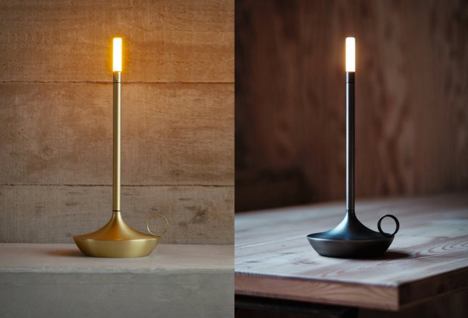 Wick Table Lamp - Image