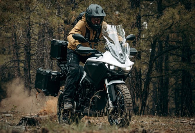 Zero DSR/X Electric Adventure Motorcycle - Image