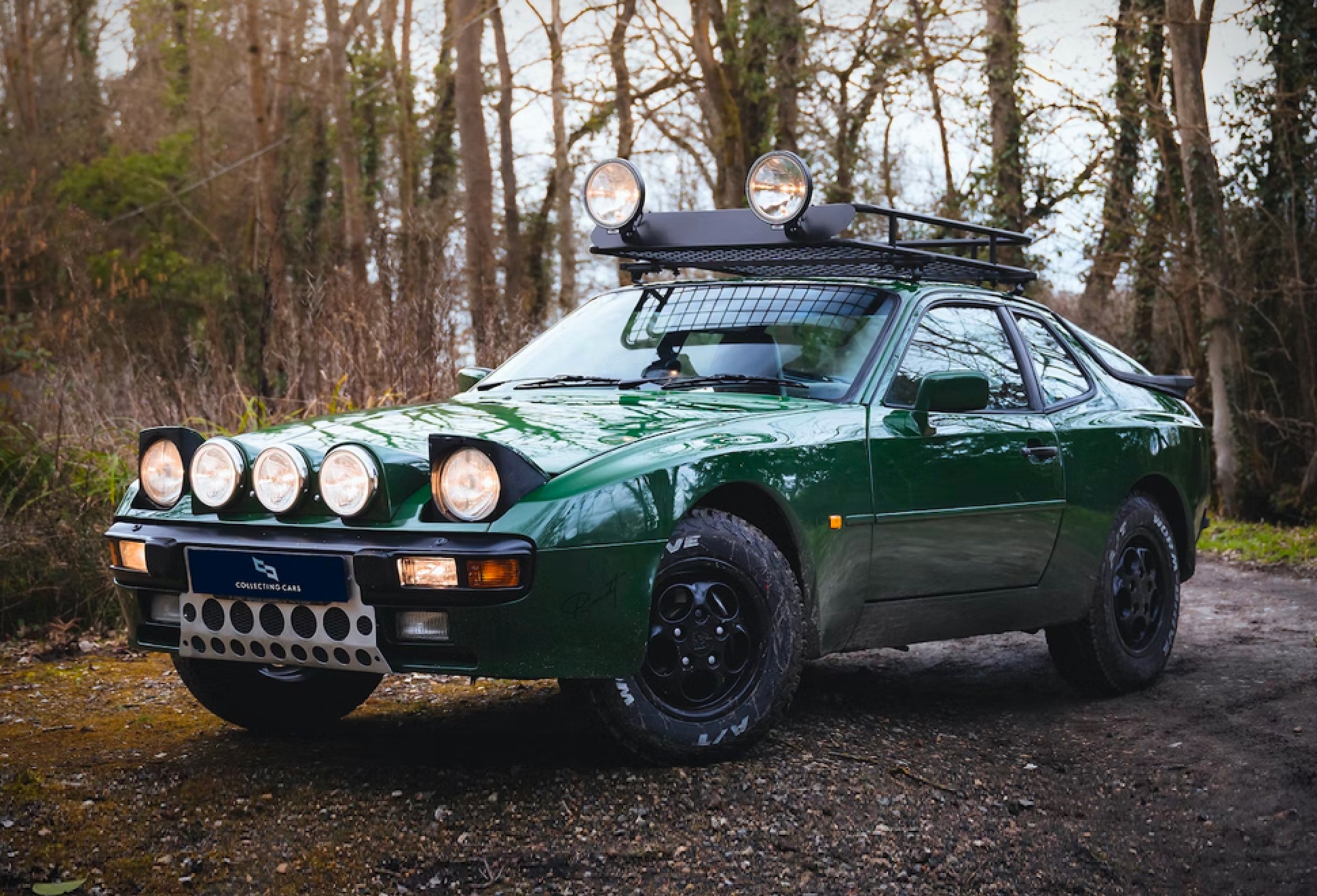 1987 Porsche 944 Safari | Image