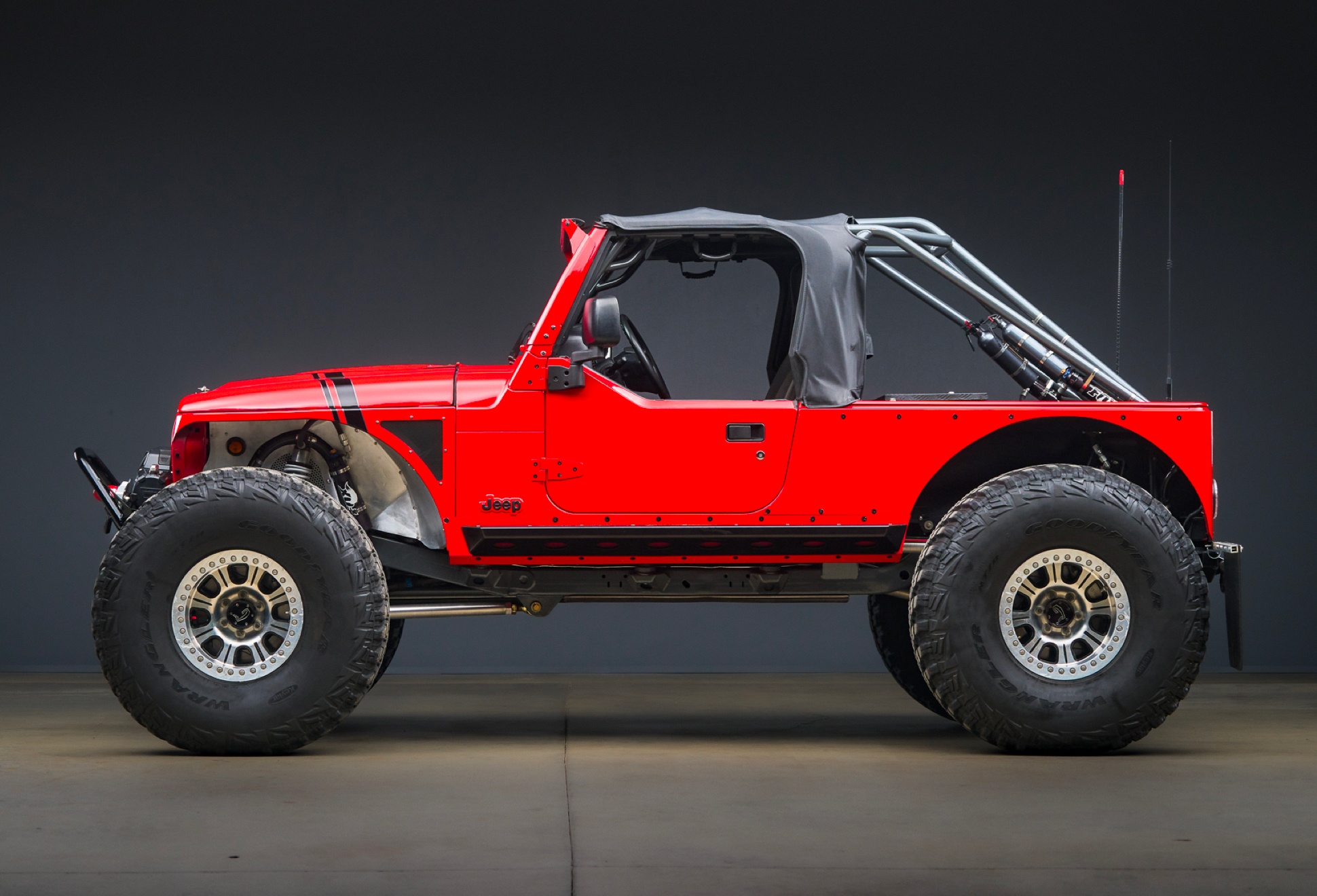 2005 Jeep Wrangler Rock Crawler | Image