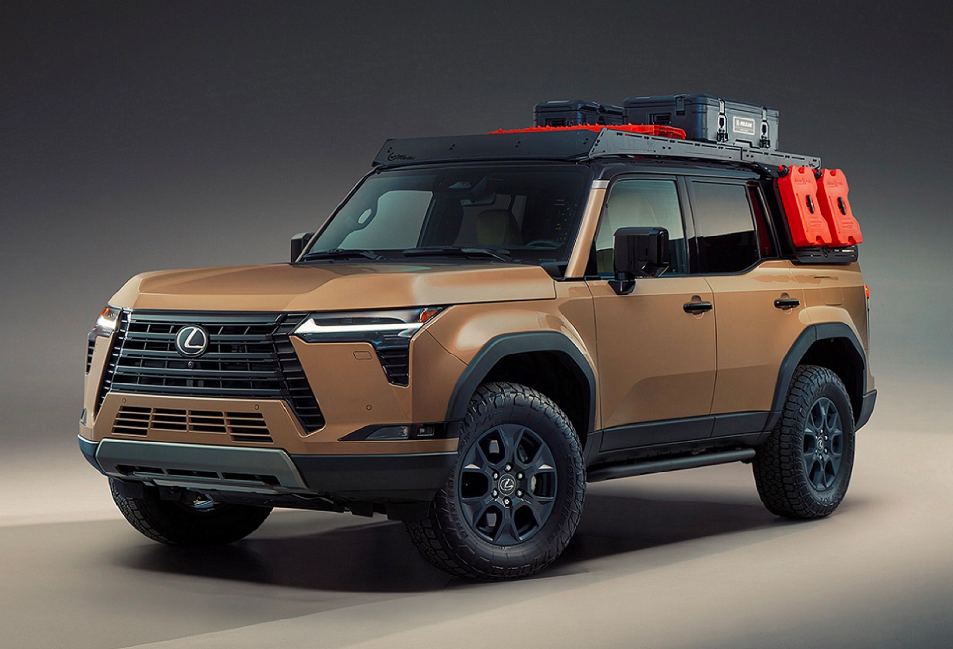 2024 Lexus GX 550 Overtrail+ AAP | Image