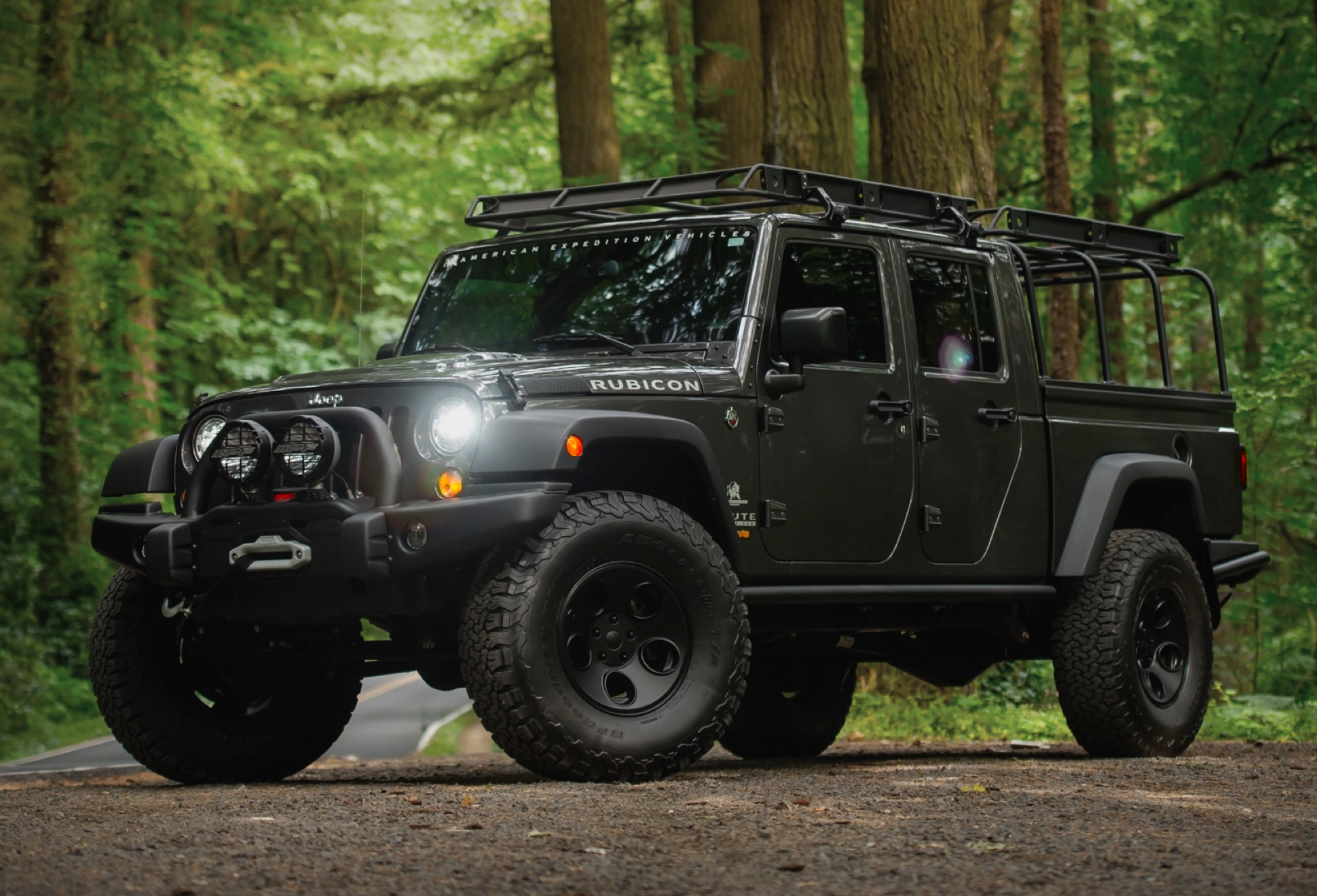 AEV Jeep Wrangler Rubicon | Image
