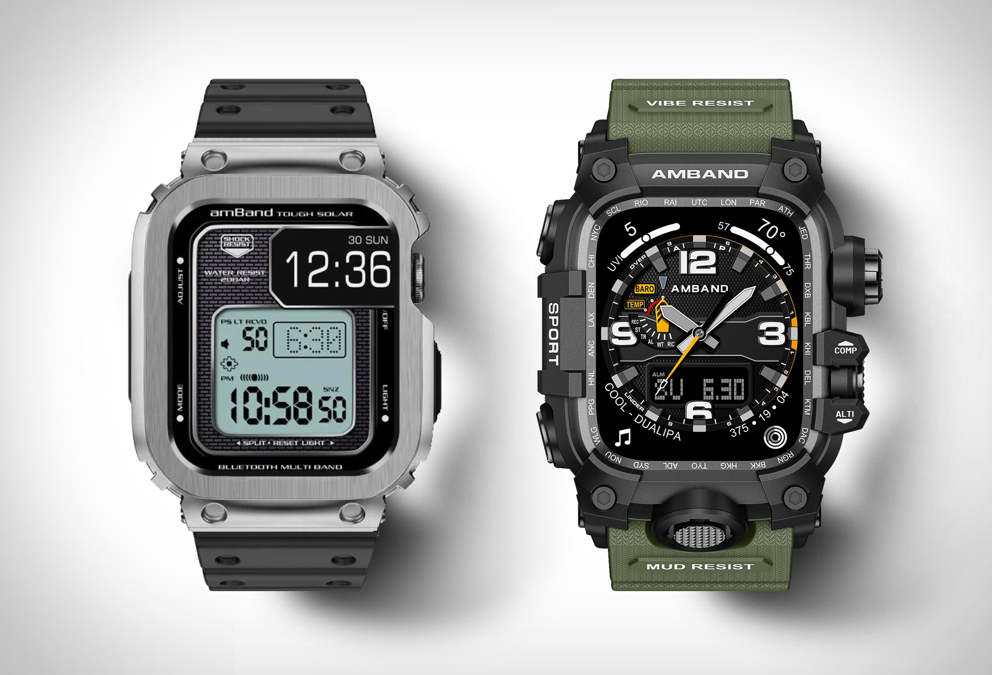 Amband Apple Watch Rugged Cases | Image