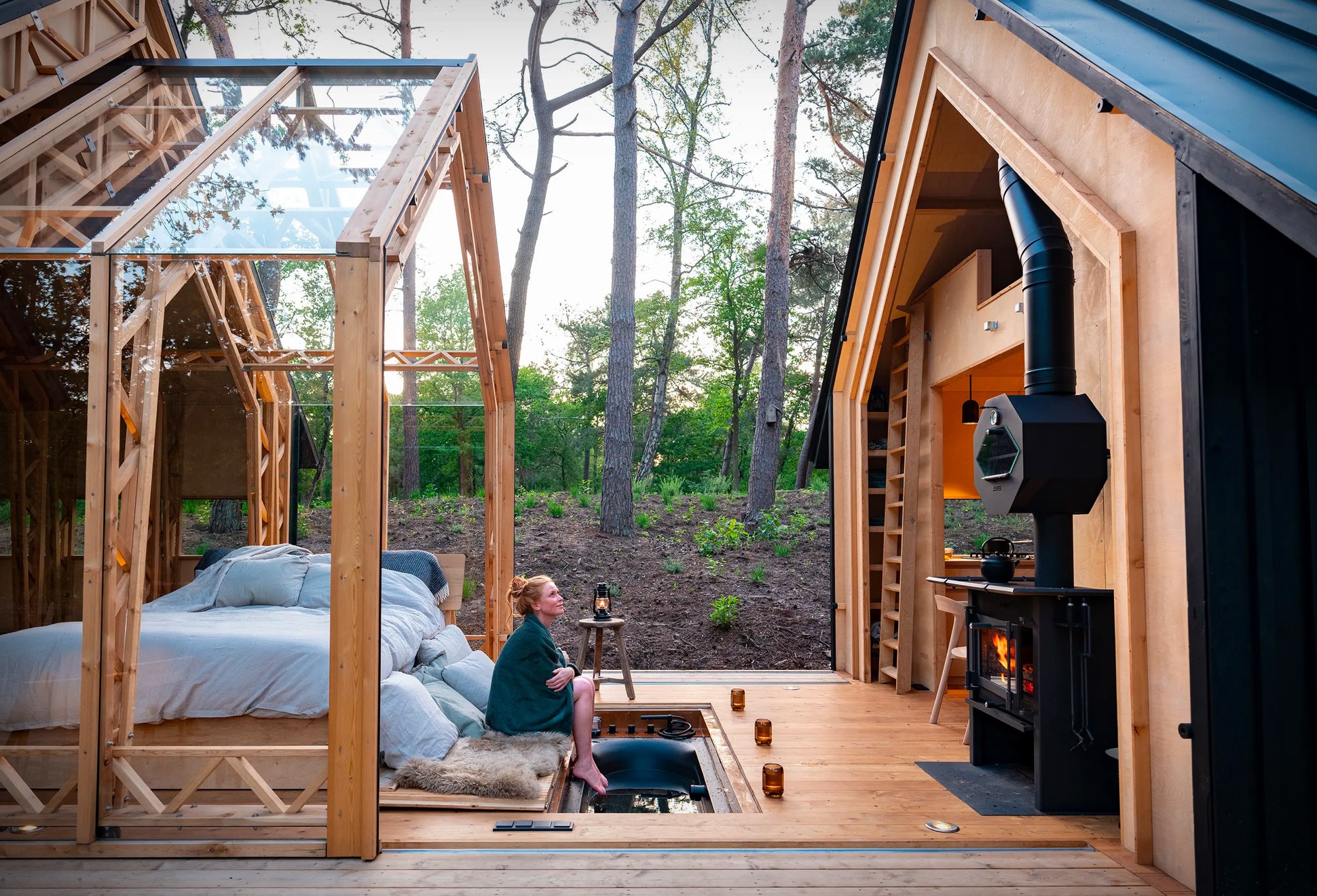 Anna Sliding Cabin | Image