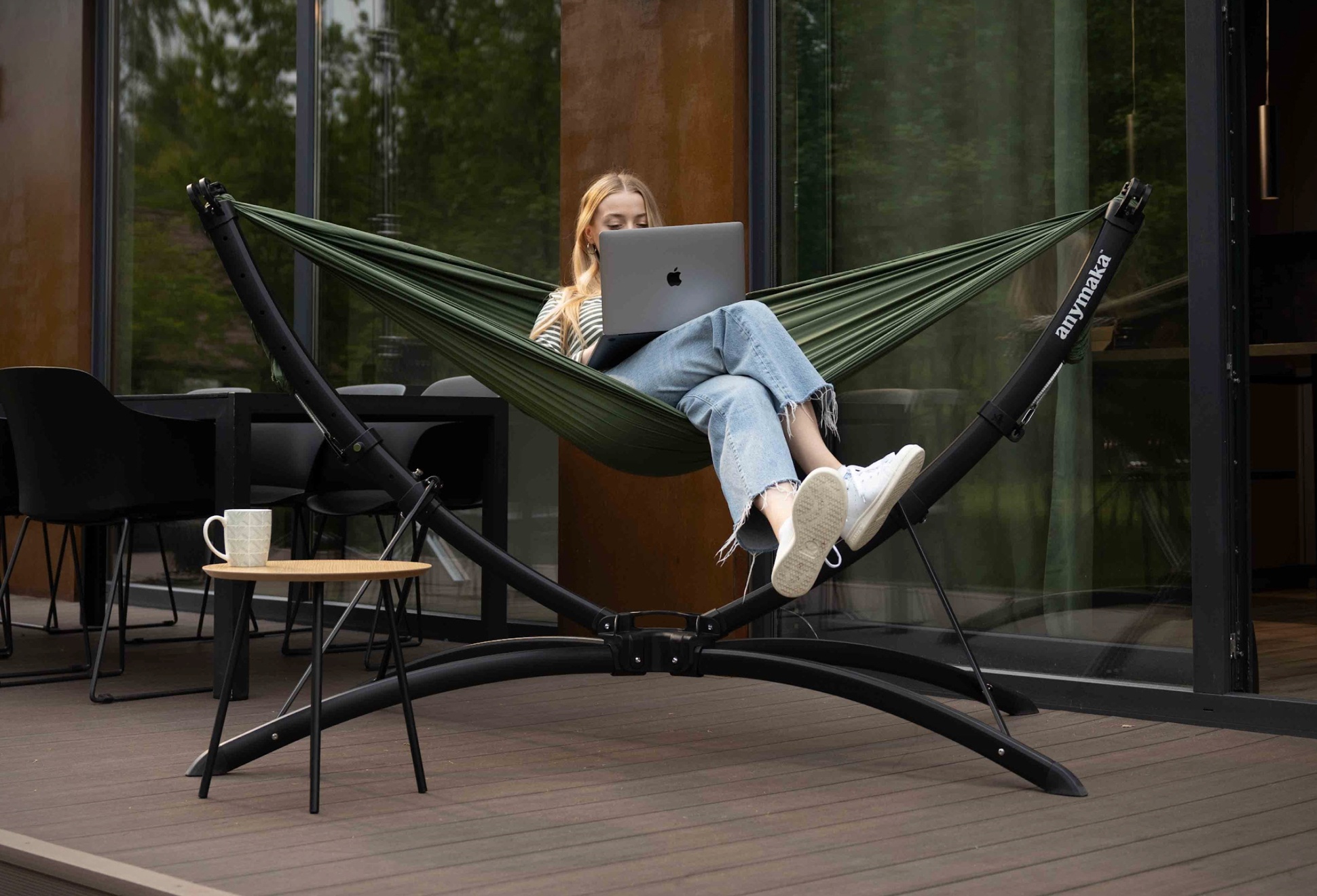 Anymaka Portable Hammock Stand | Image