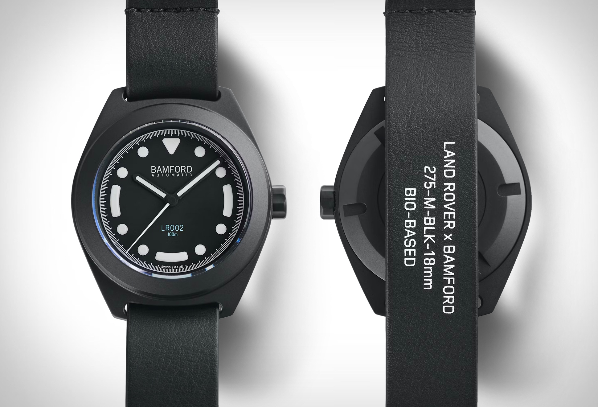 Bamford x Land Rover LR002 Watch | Image