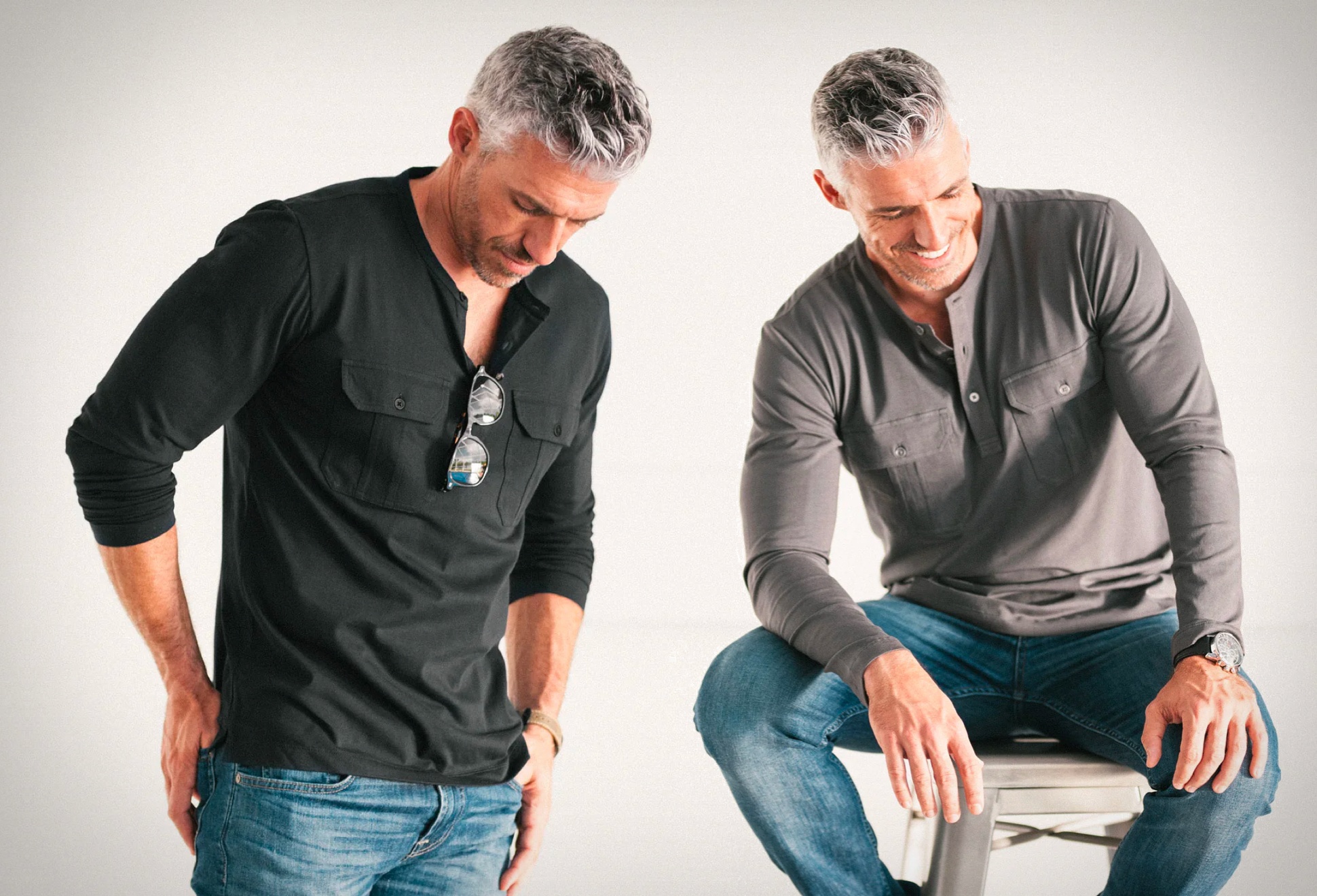 Batch Constructor Henley Shirt | Image