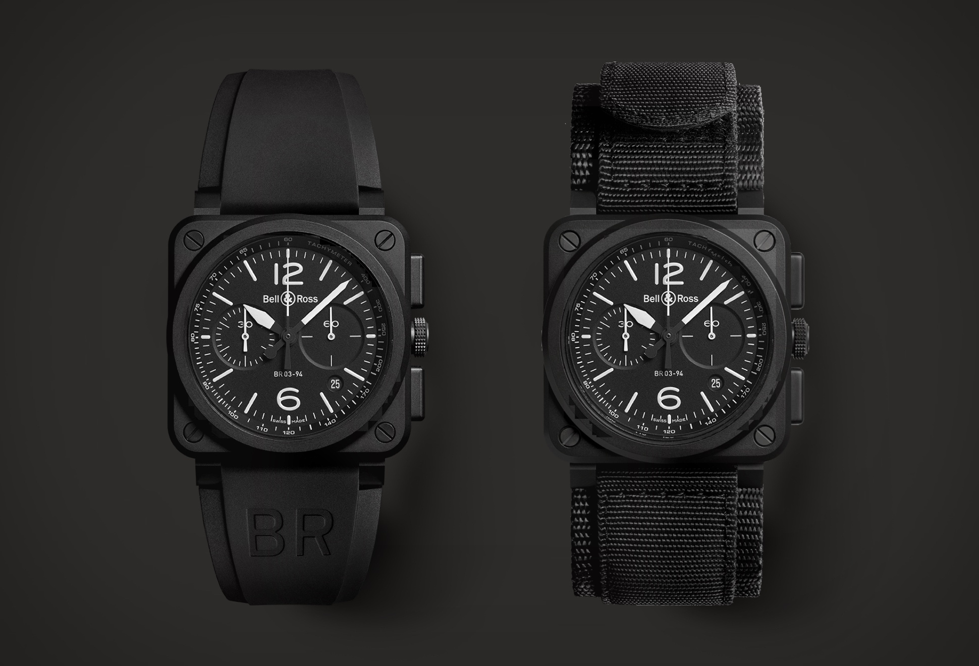 Bell & Ross BR 03-94 Black Matte | Image