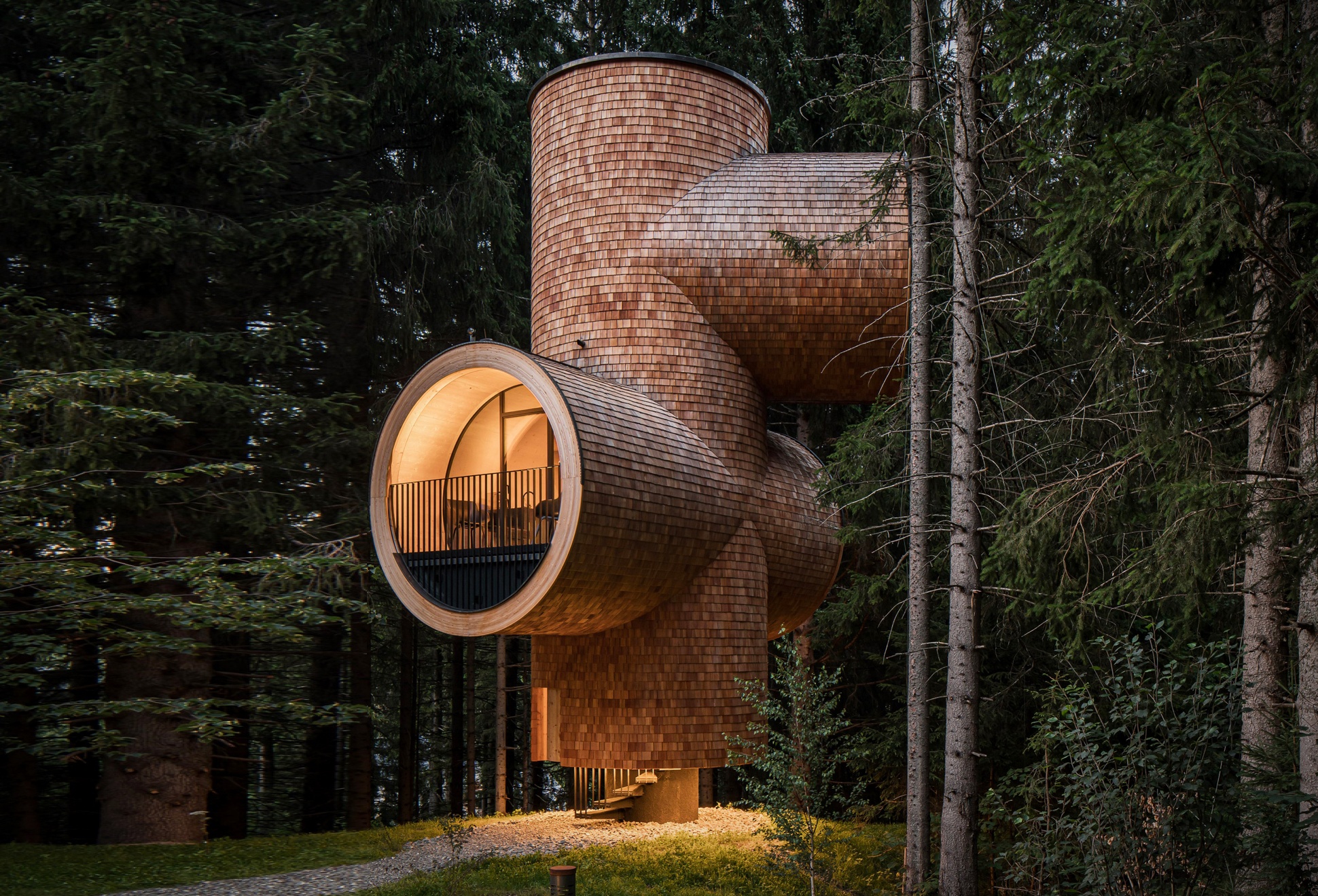 Bert Modular Treehouse | Image