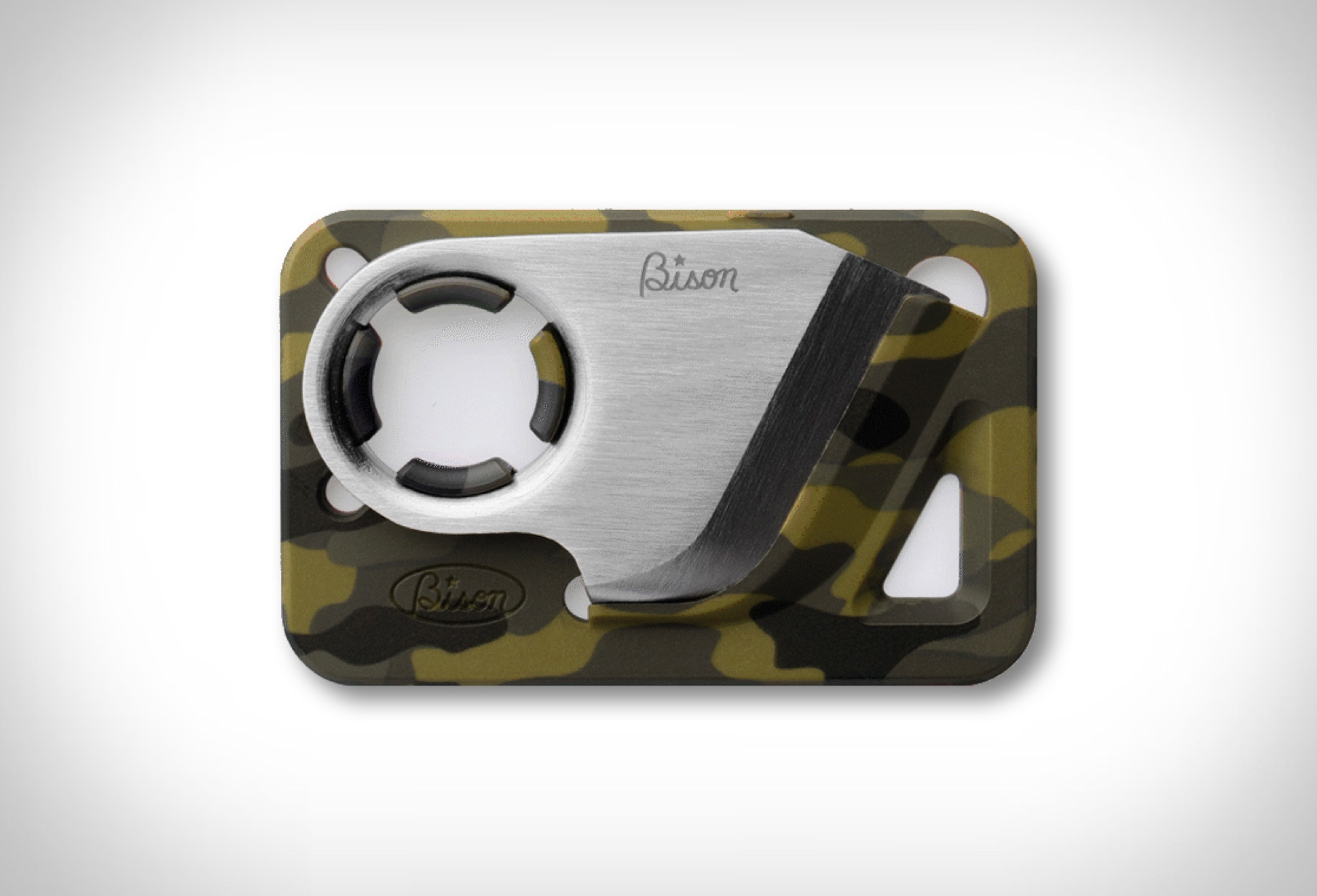 Bison Kiridashi Pocket Knife | Image