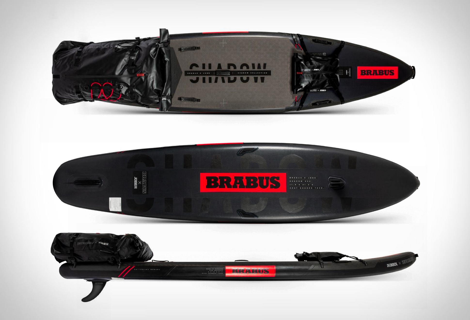 Brabus x Jobe Adventure SUP | Image