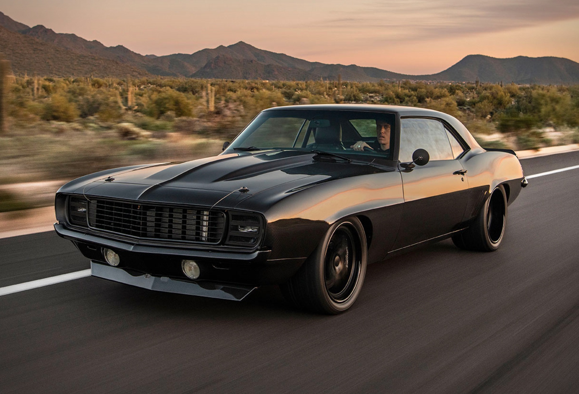 Carbon Fiber 1969 Camaro | Image