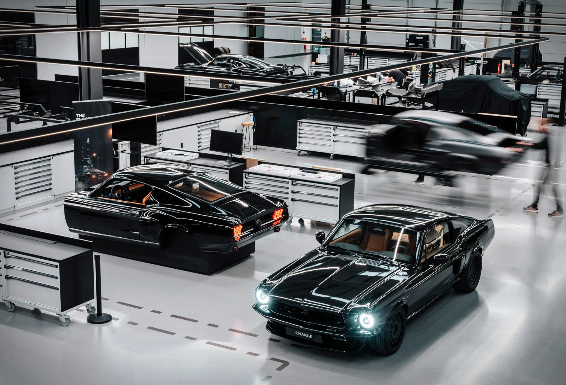 Charge Cars Factory | Image