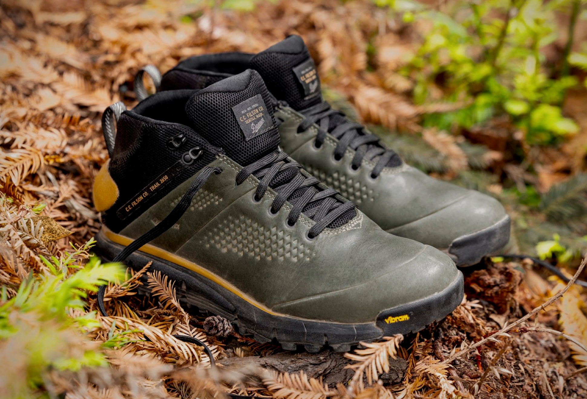 Danner x Filson Trail 2650 Mid