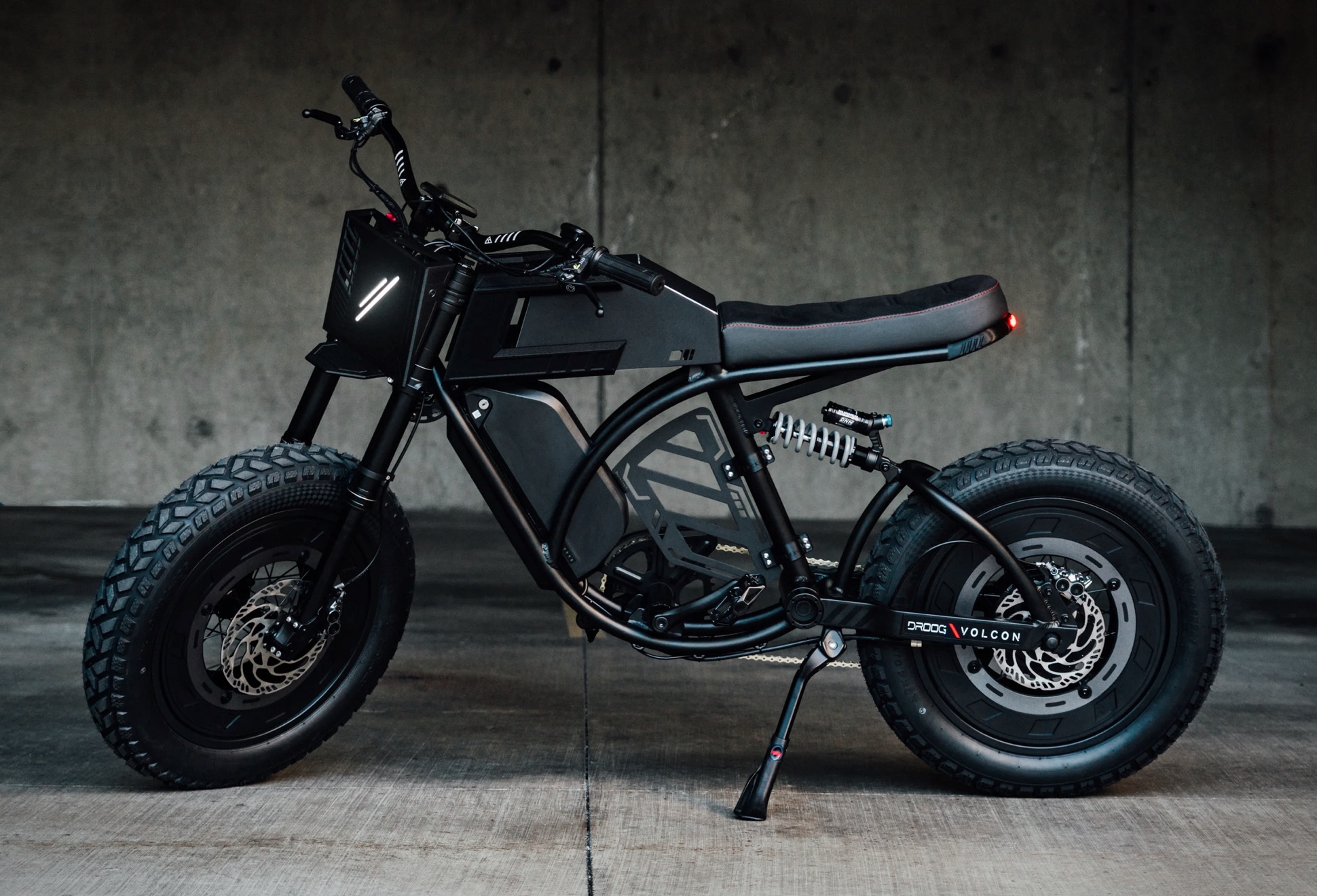 Droog Moto Volcon Brat E-Bike | Image
