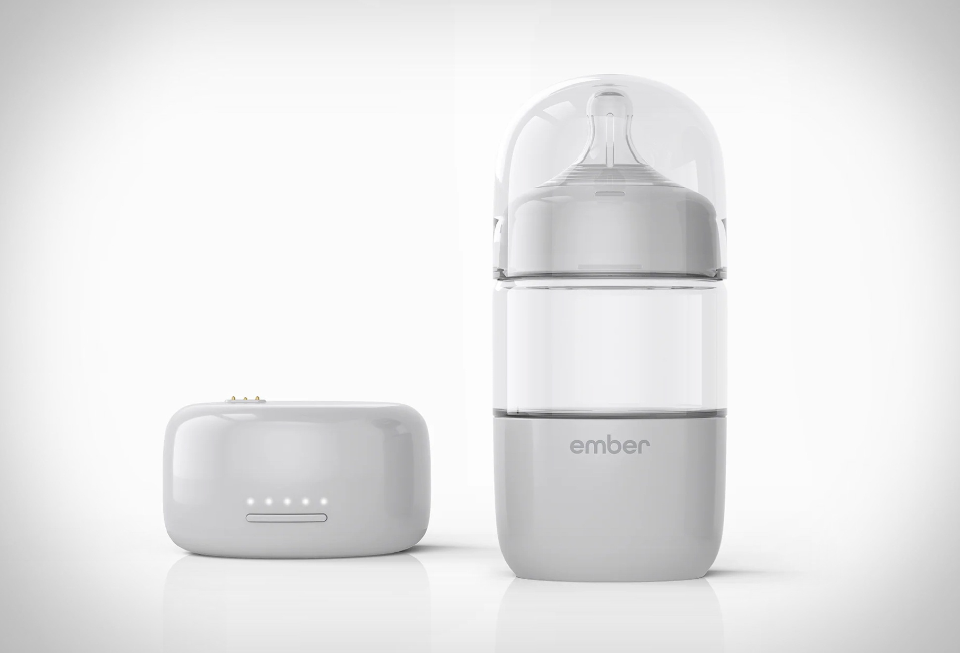 Ember Self-Heating Baby Bottle | Image