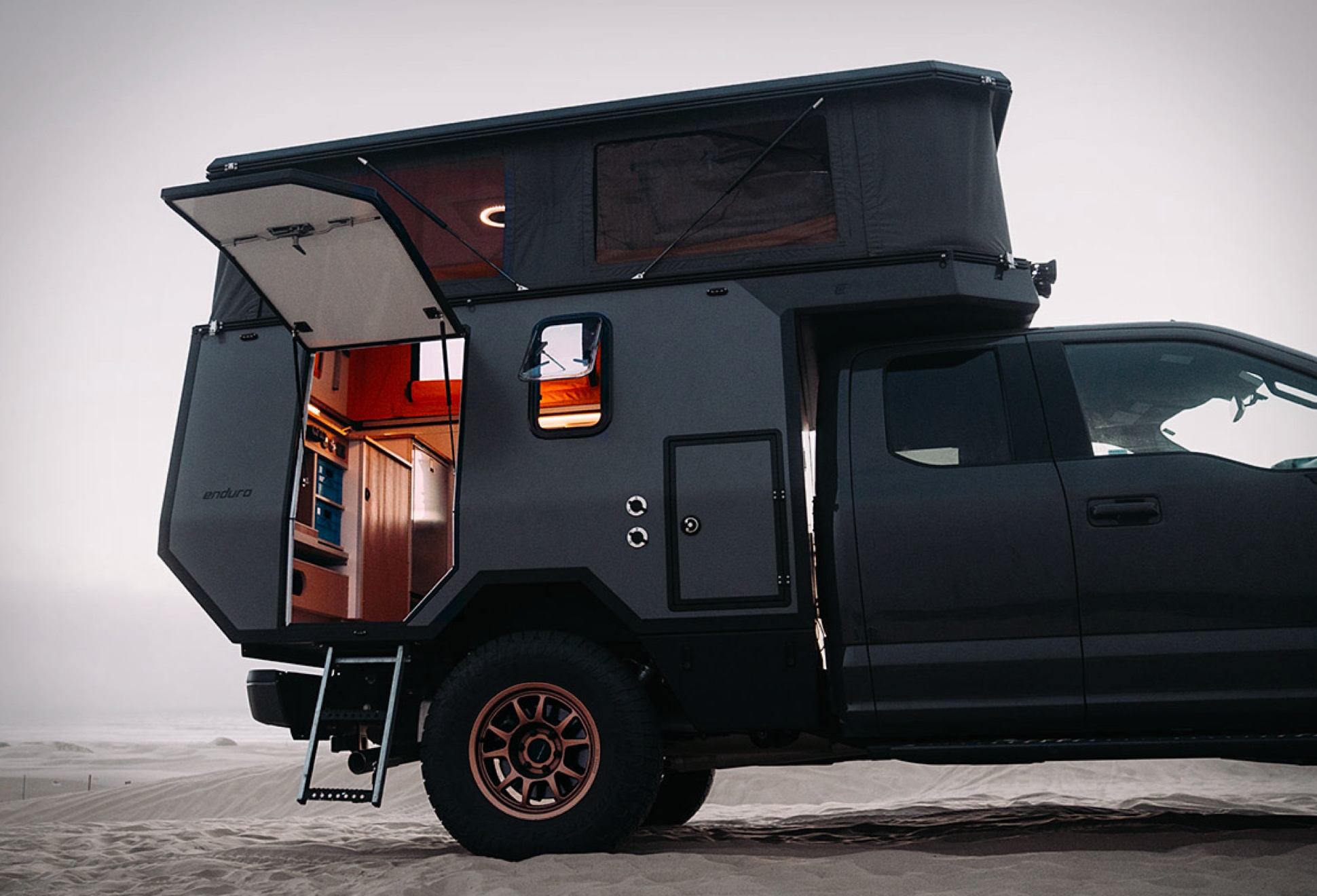 Enduro Truck Camper | Image