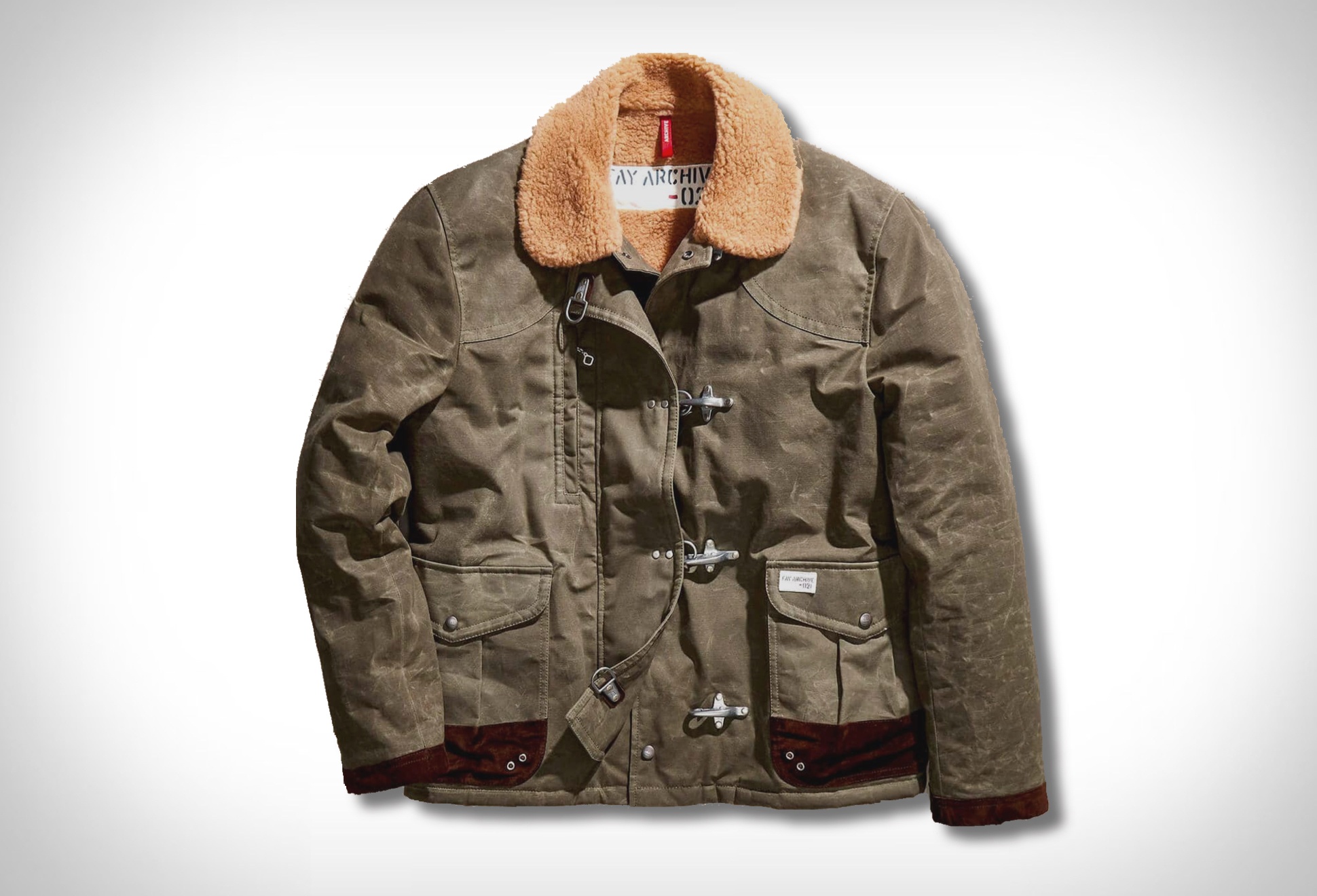 Fay 4 Ganci Jacket | Image