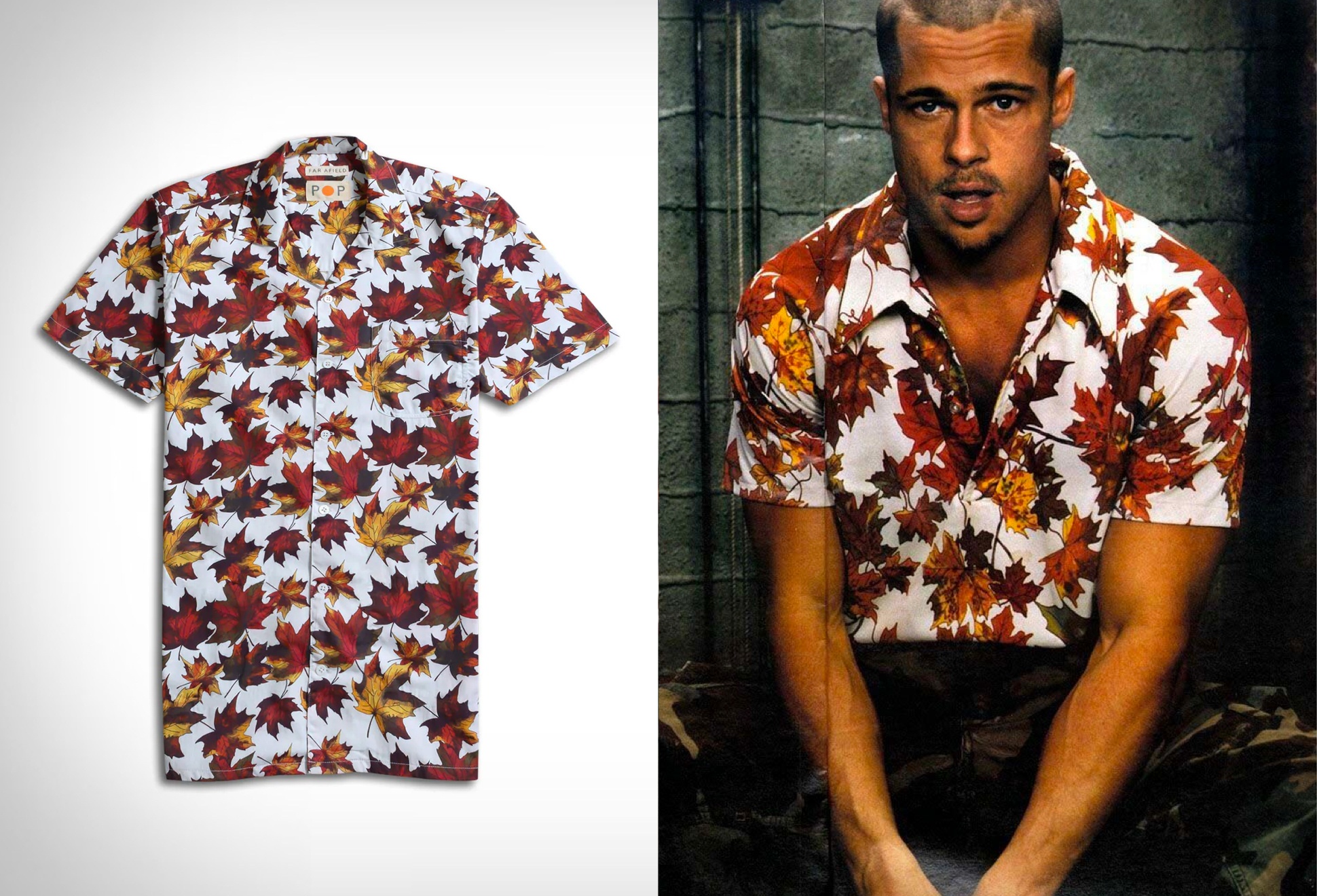Fight Club Short Sleeve Shirt | Image