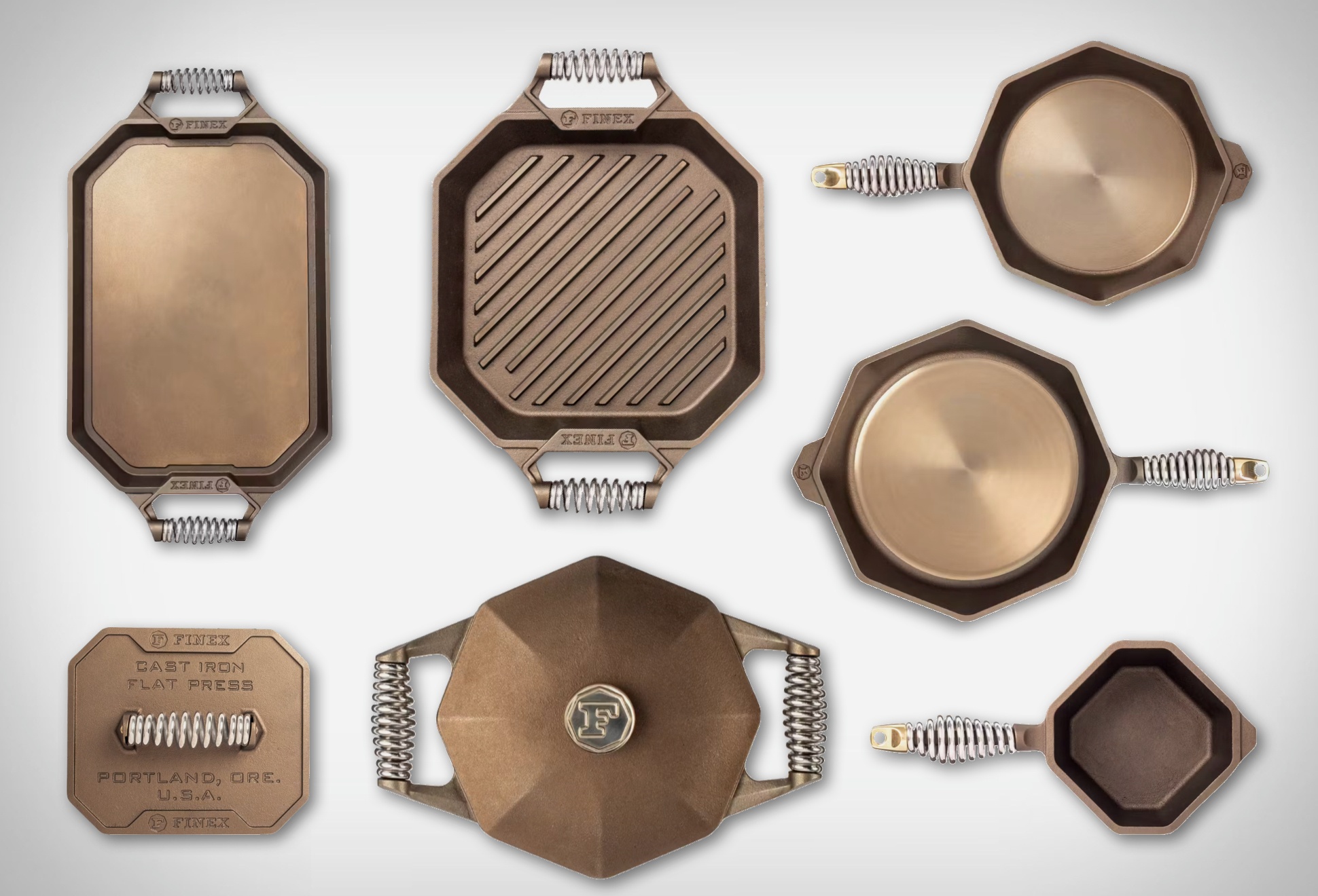 Finex Cast Iron Cookware | Image